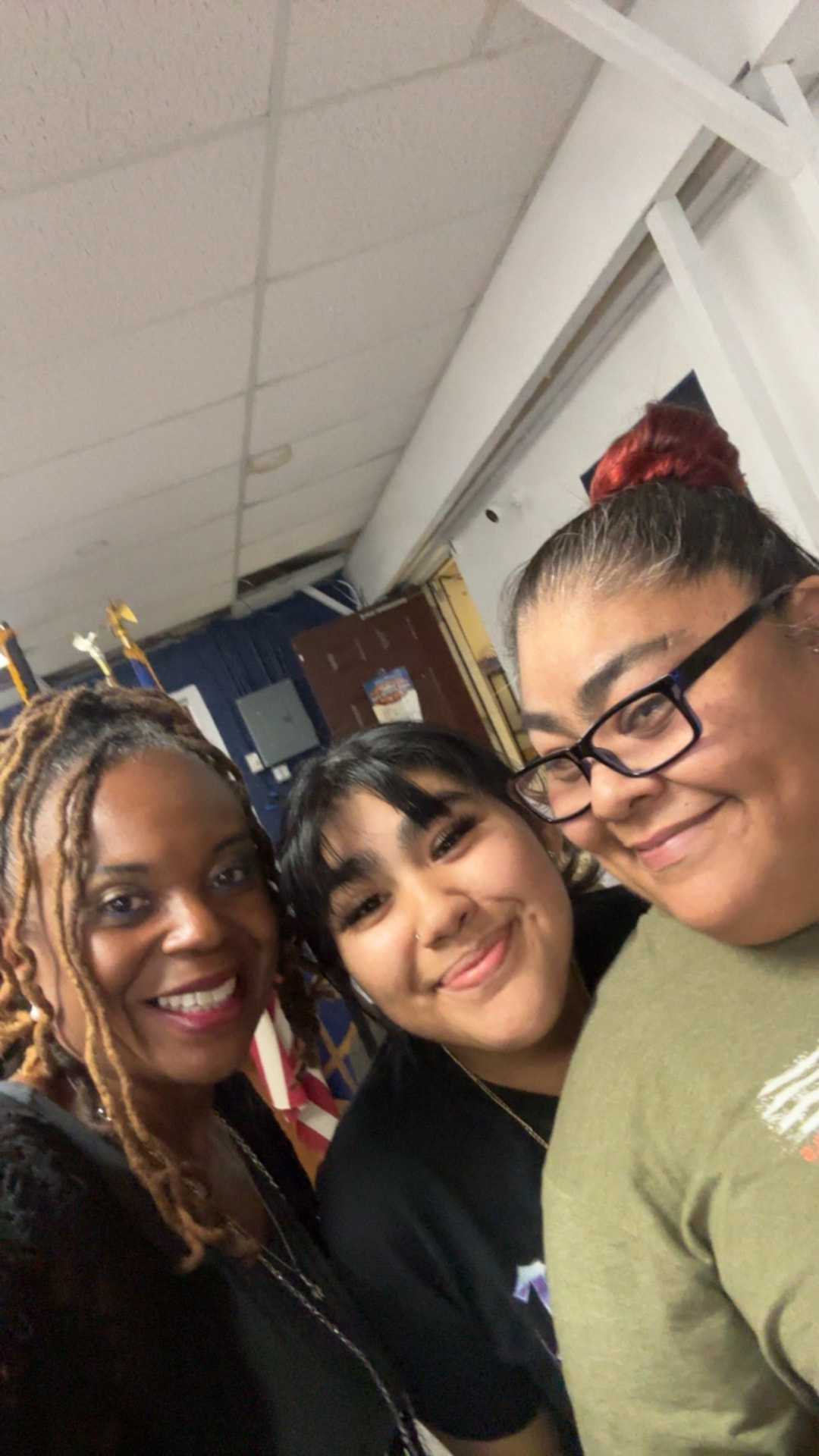 Joy in the everyday work of community outreach.
